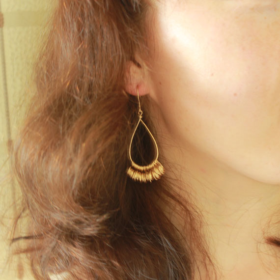 Handmade 14K Gold Filled Earrings